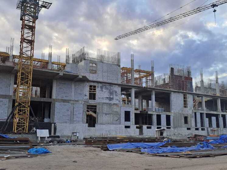 В Улан-Удэ на строительстве театра «Байкал» погиб рабочий
