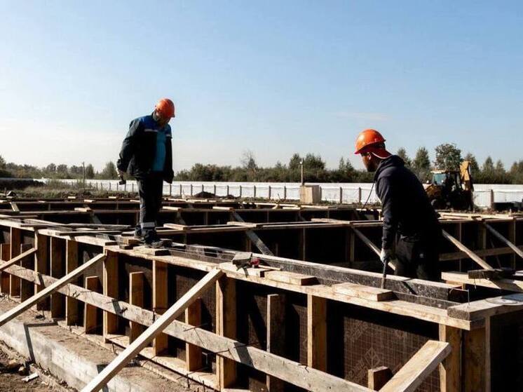 В пригороде Омска строят социальную деревню для особенных жителей
