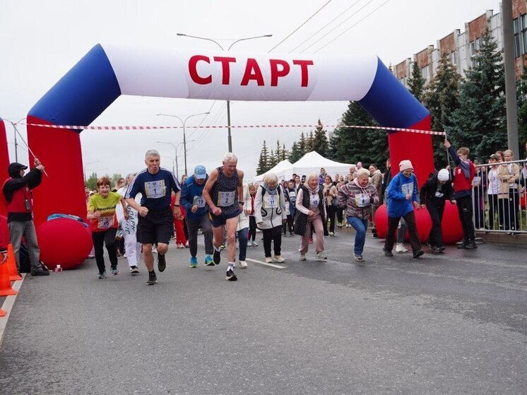 Более тысячи новгородцев пробежали «Кросс нации»