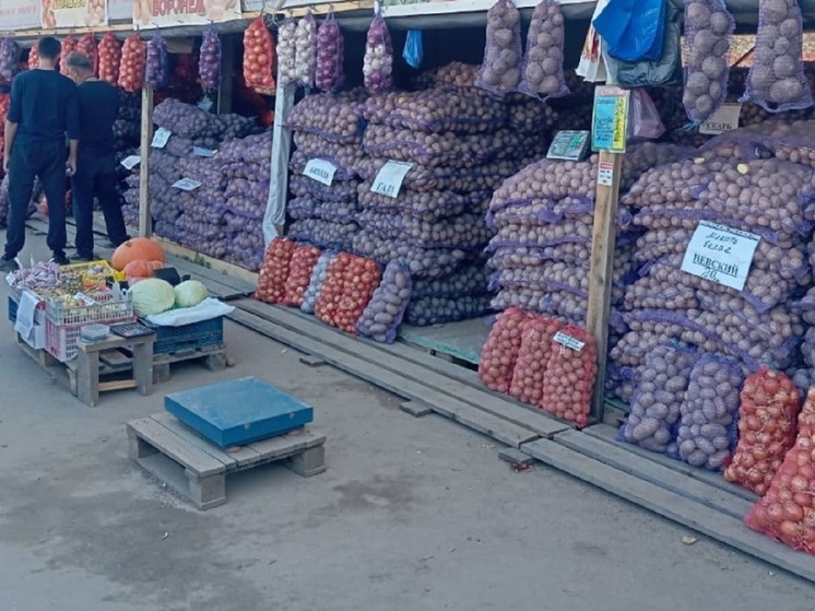 В Костроме на ярмарочных площадках можно купить дешевую сельхозпродукцию