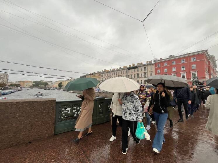 В Петербурге 22 сентября может подняться уровень воды в реках и озерах