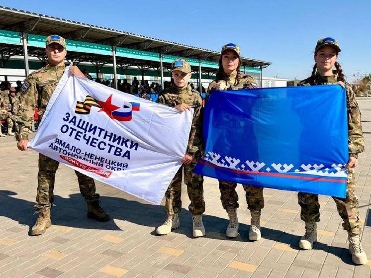 В финале всероссийской «Зарницы» участвует семья из Ноябрьска