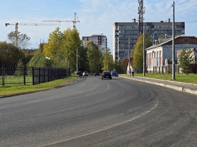 На дорогах Архангельска обновят разметку