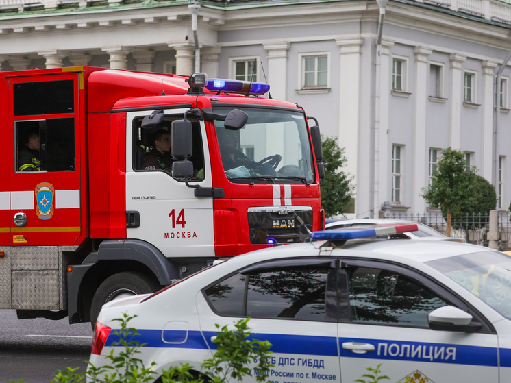 МЧС: здание театра музкомедии снова горело в Хабаровске