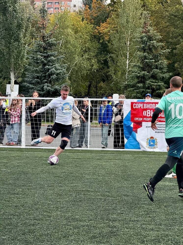 В Самаре прошел суперфинал спортивных соревнований «Высший класс»
