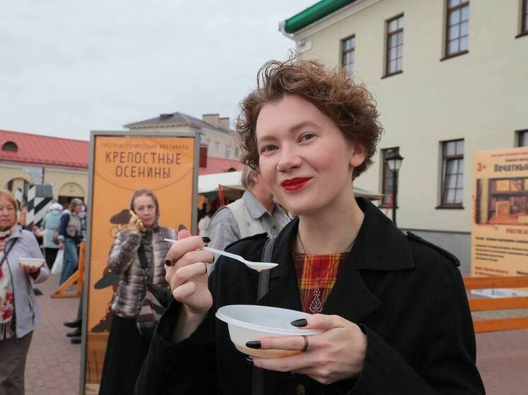 В Омске прошел первый гастрономический фестиваль «Крепостные Осенины»