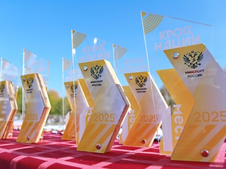 Участниками «Кросса нации» стали больше 3 тысяч жителей Хакасии