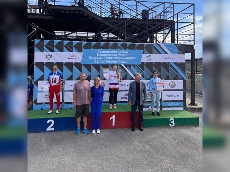 Брянская спортсменка Анастасия Иванова победила на чемпионате России по велосипедному спорту
