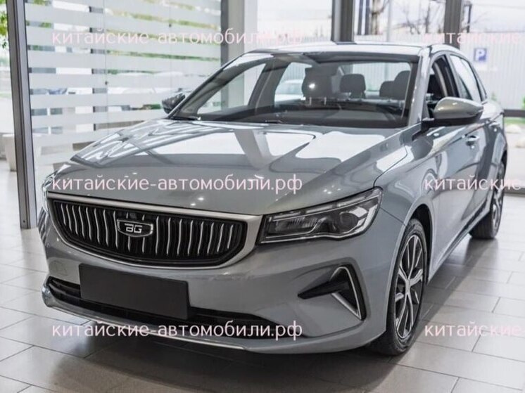 В РФ заметили новые Belgee S50: авто сняли на фото у дилеров в Петербурге