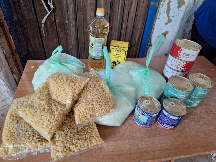 В Чернянском ТО Херсонской области выдали 545 продуктовых наборов