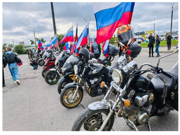 Мотосезон в Череповце закрыли мотопробегом