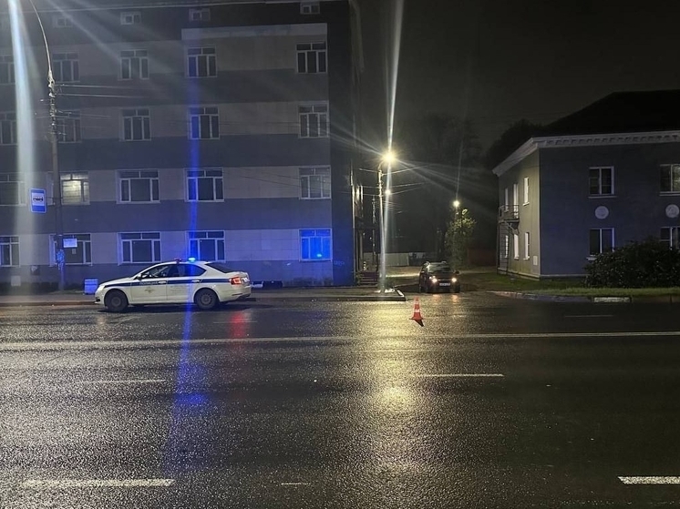 Пешехода сбили на улице Прокатова в Вологде