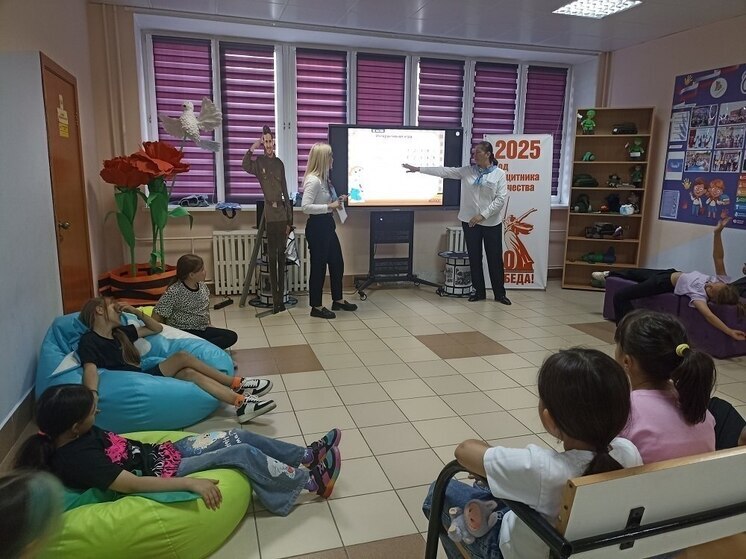 В Тюменской области школьники участвуют в профориентационных мероприятиях