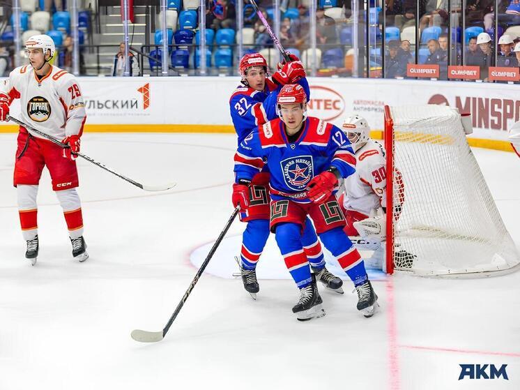Тульский АКМ начнет выездную серию матчем против «Олимпии» в Кирово-Чепецке