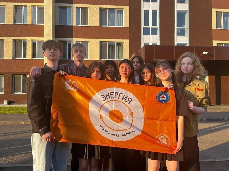 Псковские подростки активно работали этим летом благодаря поддержке региона