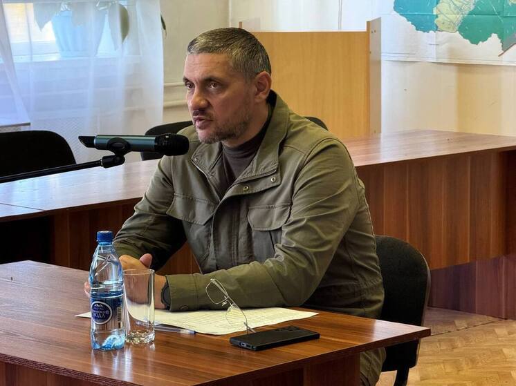 Лесники рассказали Осипову о проблемах во время борьбы с огнем в Забайкалье