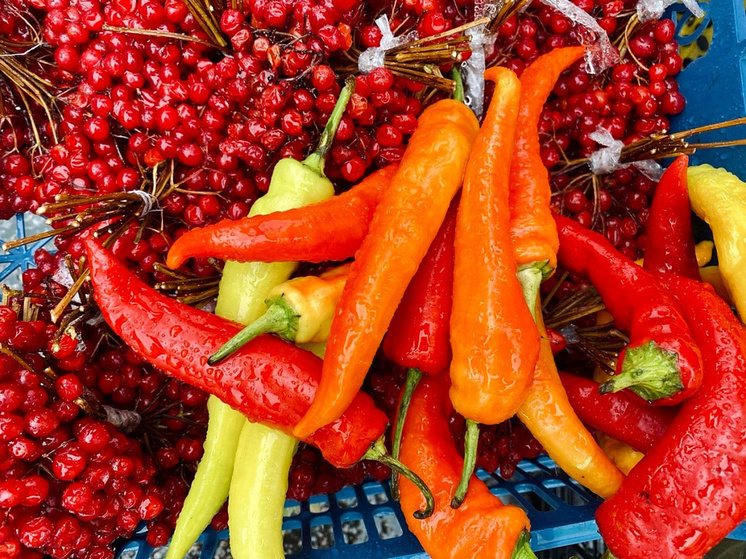 В Курске на ярмарке «Осень-2025» продали свыше 202 тонн сельхоз продукции