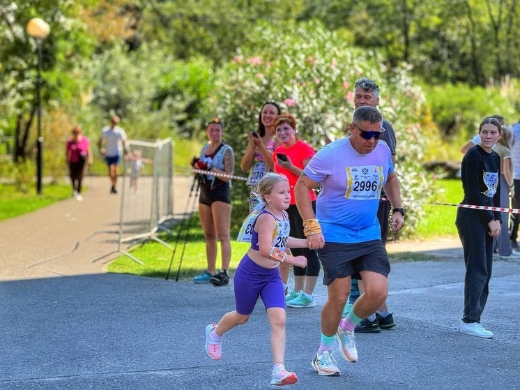 В Сочи во всероссийском забеге «Кросс нации» участвовало 300 человек