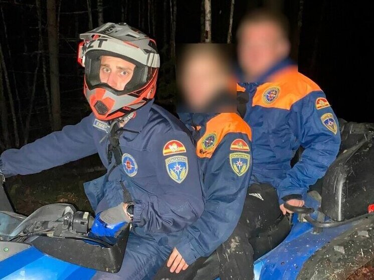 На Южном Урале спасли двух подростков-велосипедистов