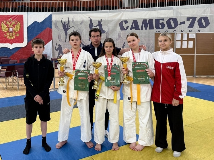 Atletas de Kirov conquistaram o Caiman de Moscou