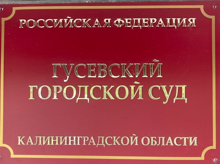 В Гусеве осудили подростка-курьера телефонных аферистов