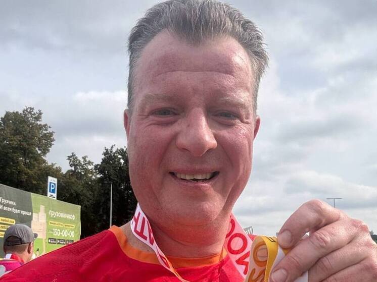 Замгубернатора Калужской области покорил московский марафон