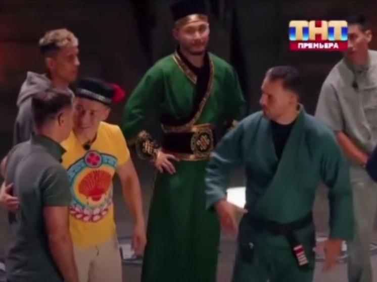 Калмыцкий спортсмен и блогер прошёл во второй тур шоу «Битва Титанов»