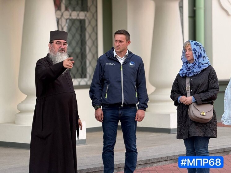 Замглавы Росводресурсов посетила Иоанно-Предтеченского монастырь в Тамбовской области