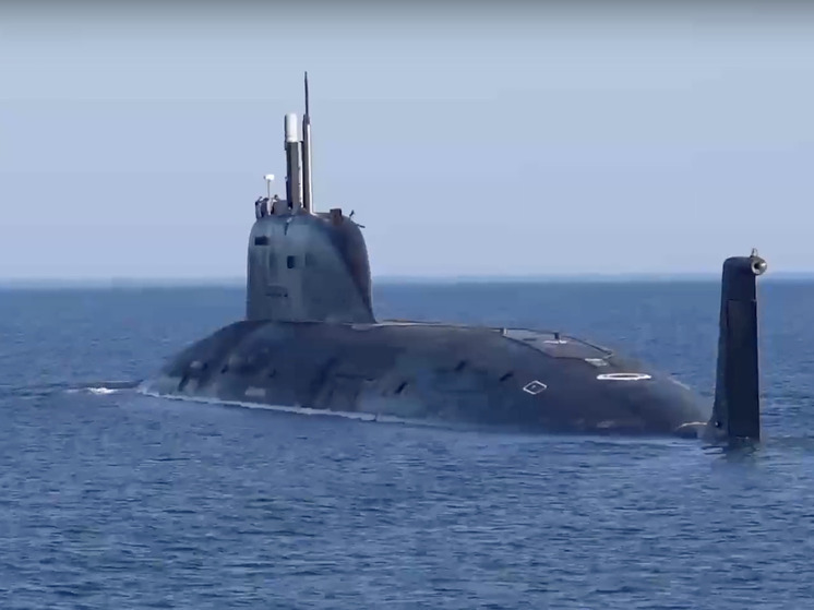 Атомная подлодка «Архангельск» поразила цель в Баренцевом море