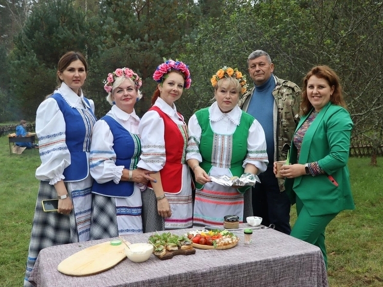 В Себеже прошёл фестиваль печёной картошки