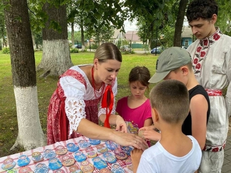 На Брянщине отметили «День косоворотки»