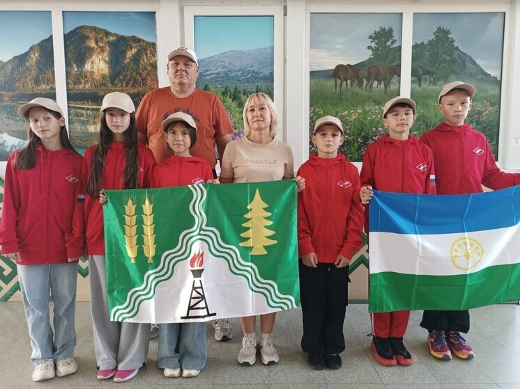 Радий Хабиров поздравил школьников Башкирии с победой на «Президентских состязаниях»