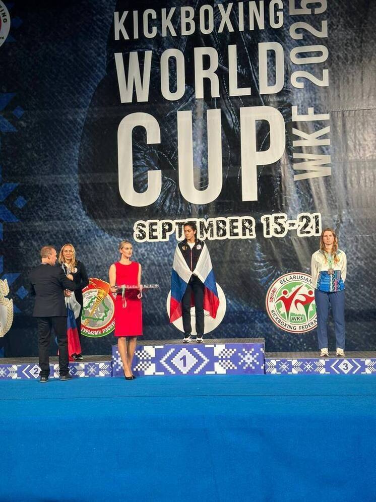 Тулячка стала чемпионкой мира по кикбоксингу К-1 в Минске