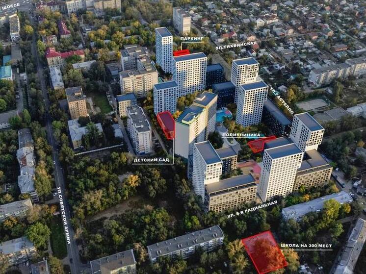 В Самаре утвердили проект высотных застроек в Октябрьском районе