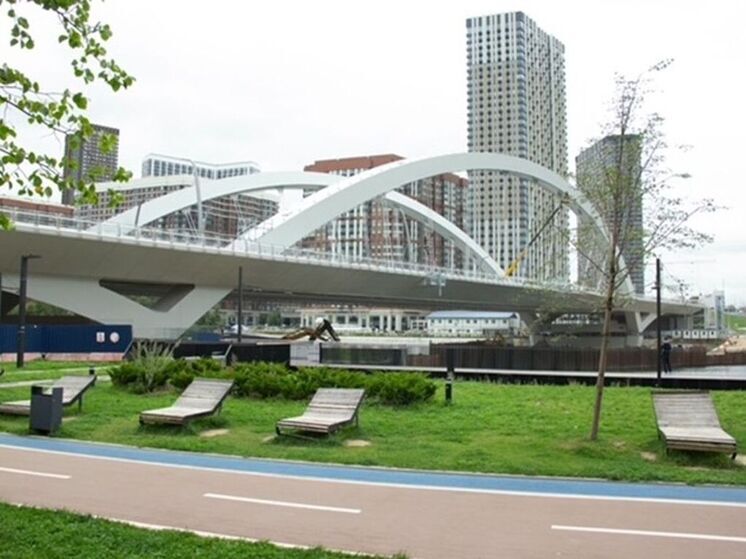 Десятков рассказал об открытии моста Академика Королева через Москву-реку