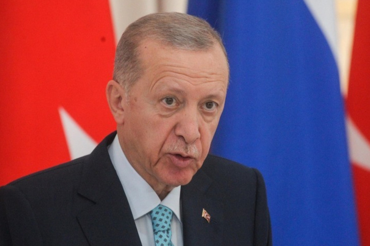 Эрдоган высказался об идее создания союза Турции, России и Китая