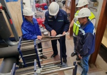 В Пскове завершается капитальный ремонт газовой котельной, расположенной в военном городке.