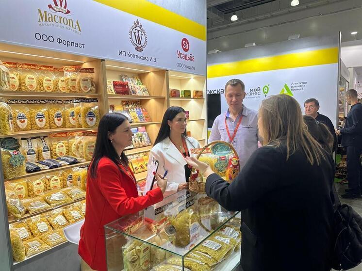 Калужские компании блеснули на WorldFood Moscow
