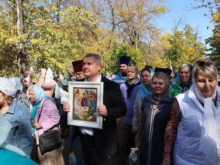 Под Самарой 21 сентября 900 верующих прошли крестным ходом впервые за 6 лет