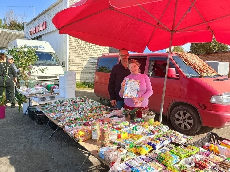 В Новоржеве прошла осенняя сельскохозяйственная ярмарка