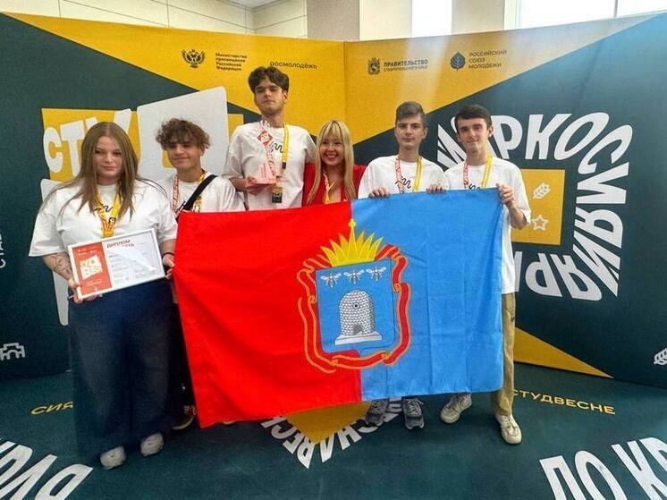 Студенты из Тамбова удивили жюри фестиваля и завоевали серебро «Студенческой весны-2025»