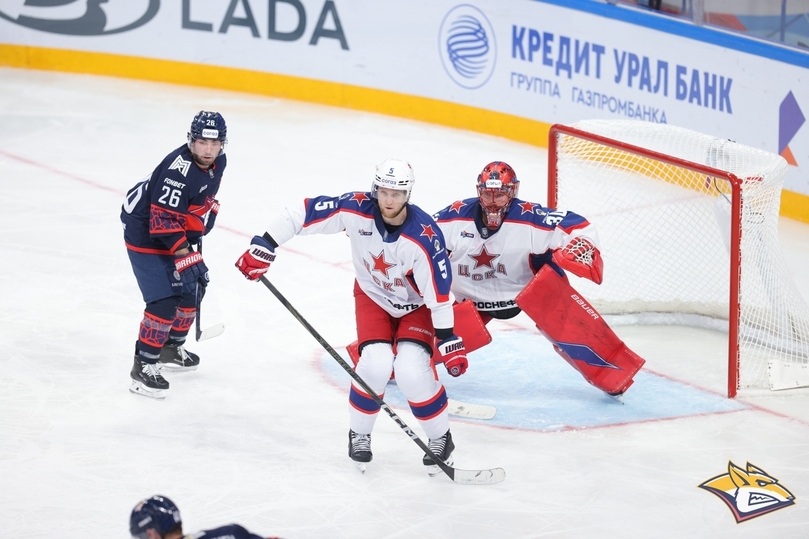 «Спартак» реабилитировался в Челябинске, ЦСКА в Магнитогорске вновь уступил