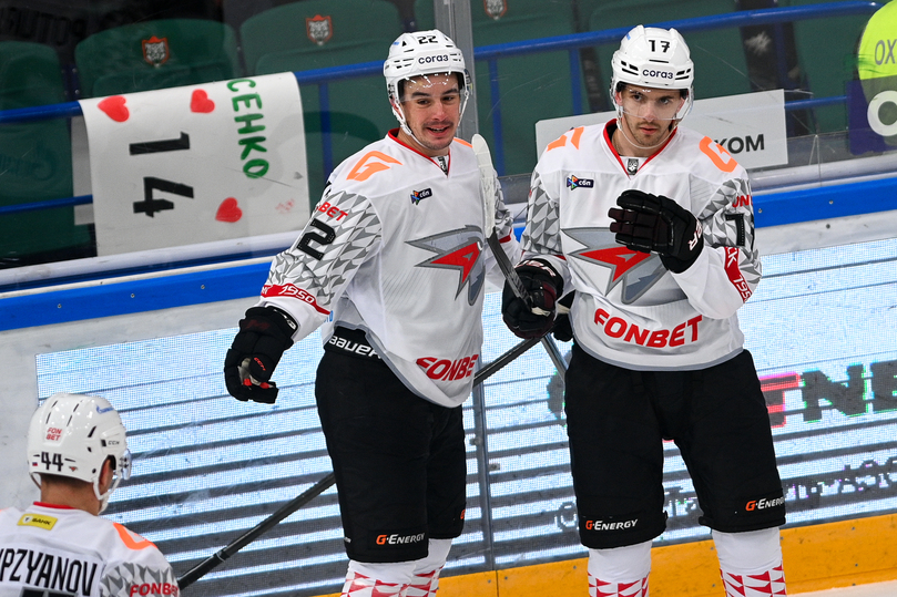 «Спартак» реабилитировался в Челябинске, ЦСКА в Магнитогорске вновь уступил