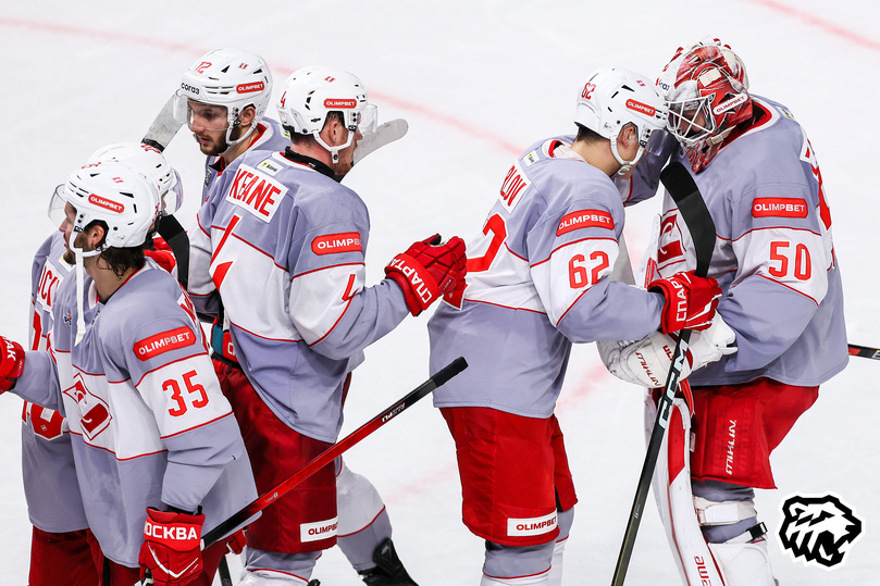 «Спартак» реабилитировался в Челябинске, ЦСКА в Магнитогорске вновь уступил