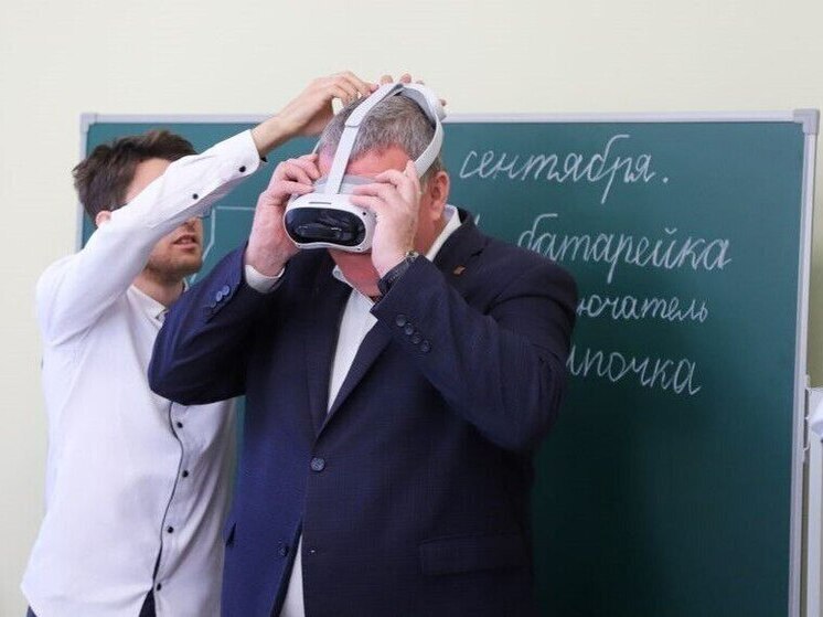 Сити-менеджер Тулы Беспалов рассказал о том, что увидел в VR-очках