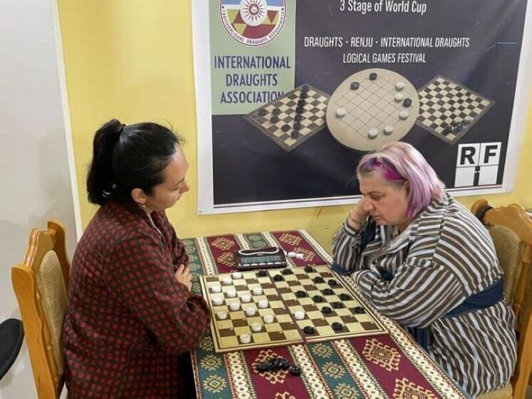 На Кубке мира по шашкам победу одержали спортсмены из Башкирии