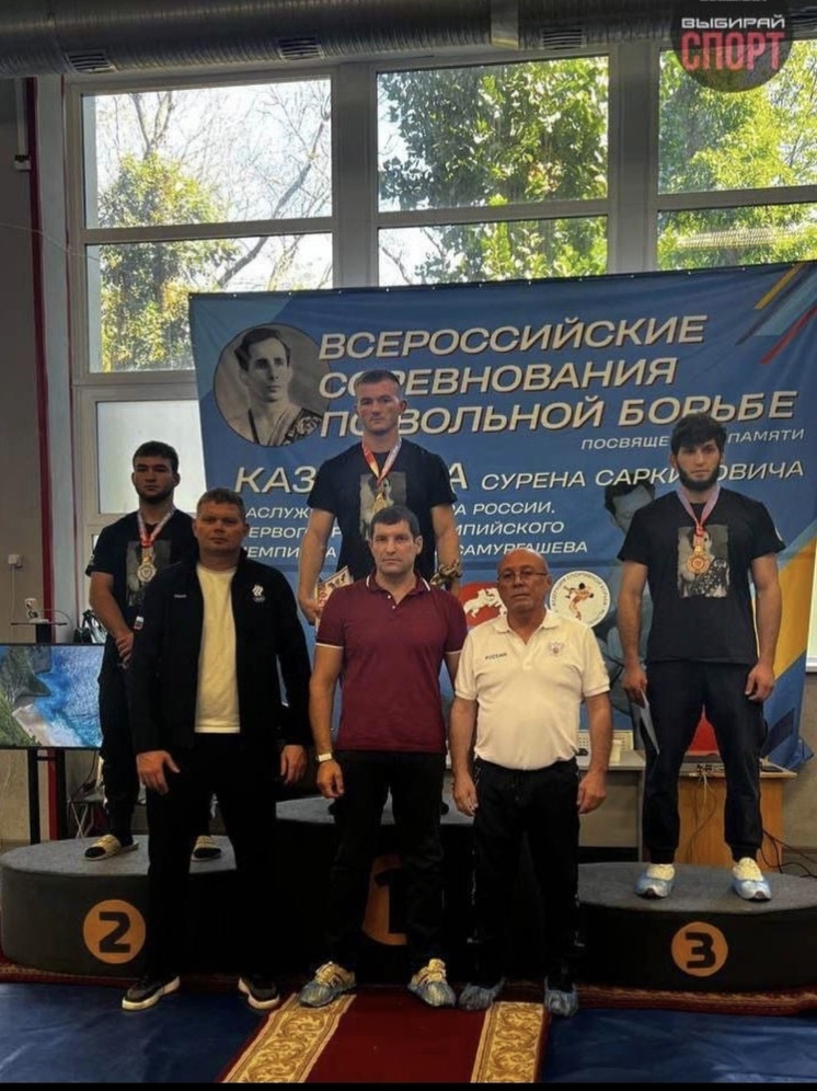 Спортсмены Запорожской области успешно выступили на Всероссийском турнире по вольной борьбе в Ростове-на-Дону
