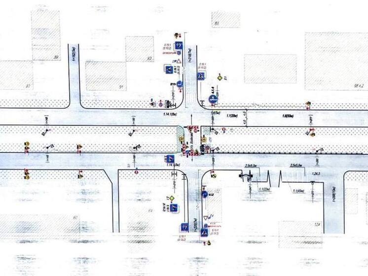 В центре Калуги в среду перекроют улицы