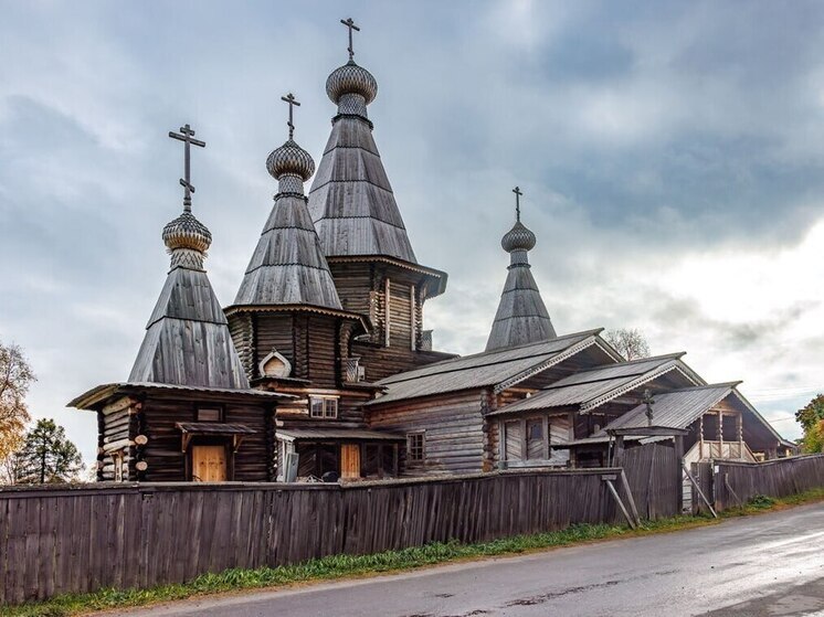 Дождливая Кемь попала в объектив камеры фотомастера из Петрозаводска