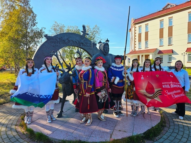 Арктика под знаменем донорской акции